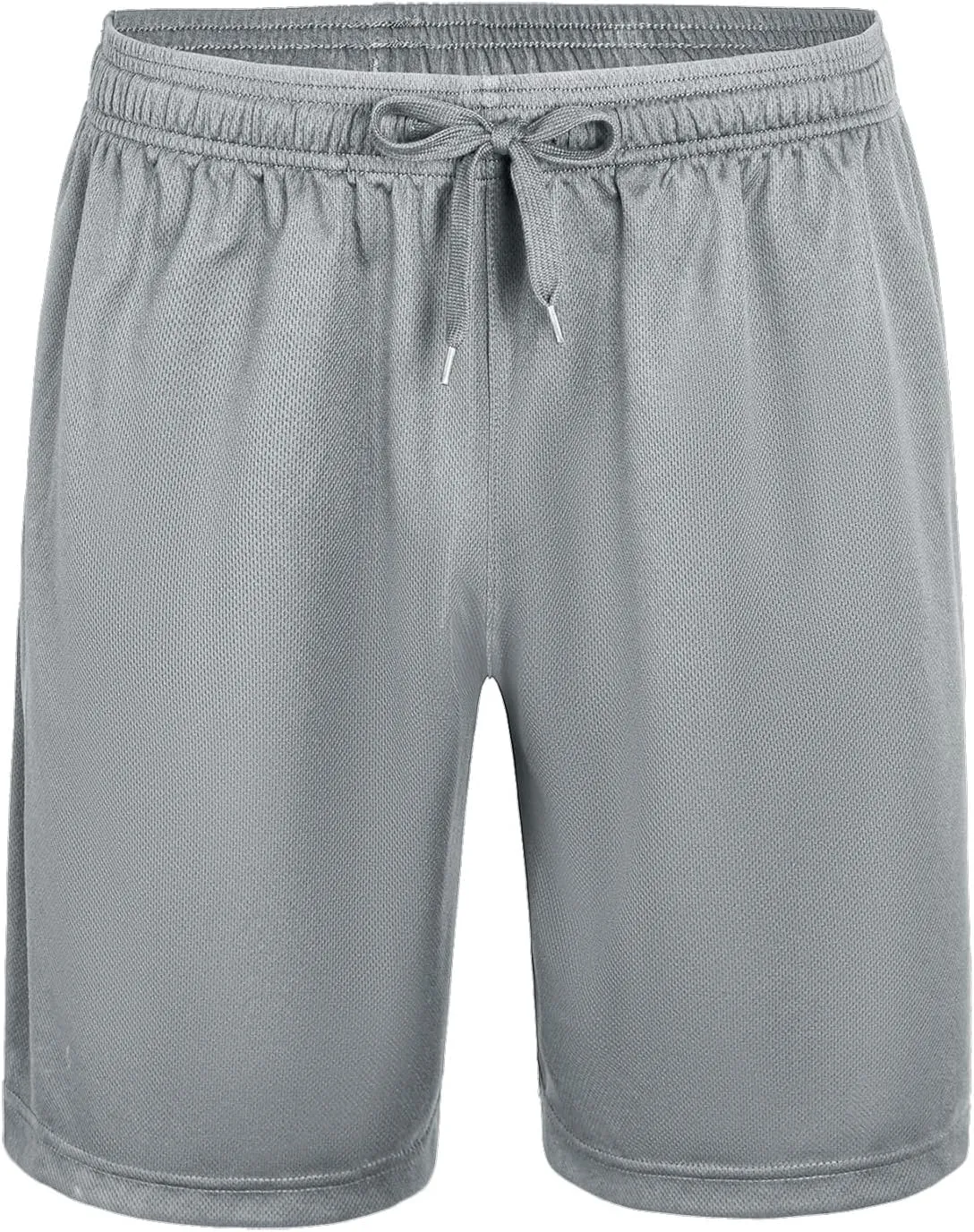 Facitisu Men Athletic Shorts Pack Lightweight Activewear Quick Dry Elastic Waistband Workout Shorts