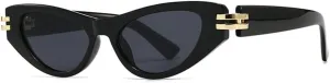 Fashion Green Cat Eye Women Sunglasses For Men Vintage Luxury Modern Female Sun Glasses Shades UV400 Eyeglasses