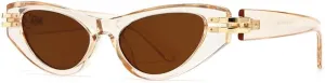 Fashion Green Cat Eye Women Sunglasses For Men Vintage Luxury Modern Female Sun Glasses Shades UV400 Eyeglasses