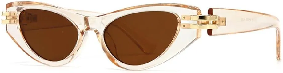 Fashion Green Cat Eye Women Sunglasses For Men Vintage Luxury Modern Female Sun Glasses Shades UV400 Eyeglasses