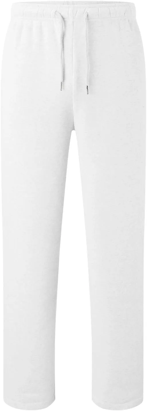 Fleece Lined Sweatpants Women Wide Leg Sweatpants Baggy Straight Leg Lounge Pants Fall Outfits Athletic Joggers Pants
