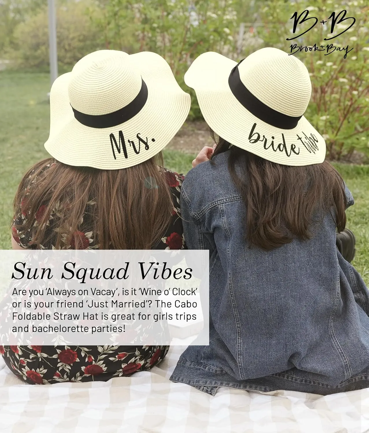 Foldable Beach Hats for Women-Floppy Sun Hats for Women,Roll up Straw Hats for Women,Summer Vacation Hats&Beach Wide Brim Hat