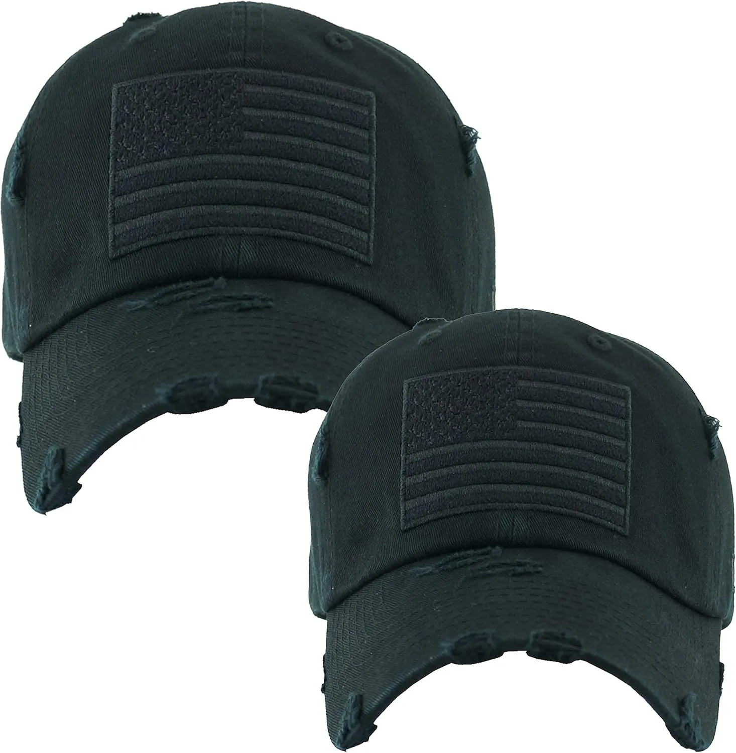 Funky Junque Mommy and Me Mother Daughter Low Profile Unconstructed Embroidered Baseball Patch Cap Hat