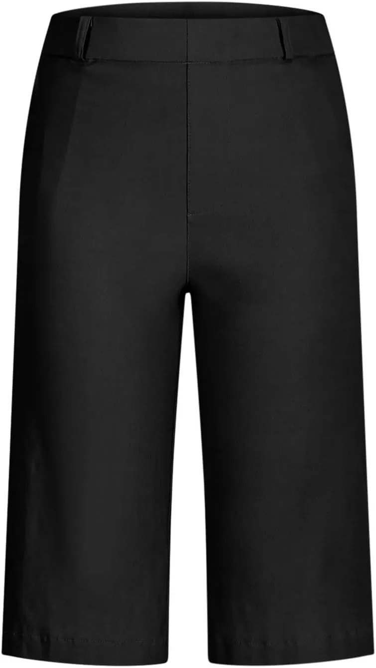 GOFULY Bermuda Shorts for Women Trendy 2025 Summer High Waisted Shorts Casual Straight Leg Comfy Solid Outfits with Pockets