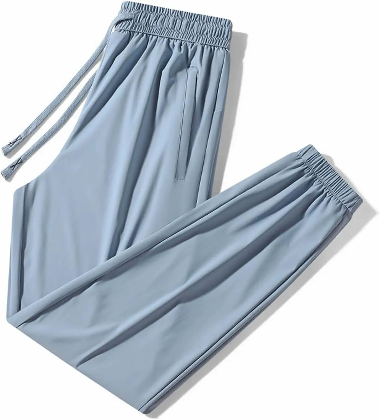 Hands Jogger for Women Loose Tapered Lounge Pant Drawstring Running Sweatpant Lightweight Cargo Jogger with Pocket