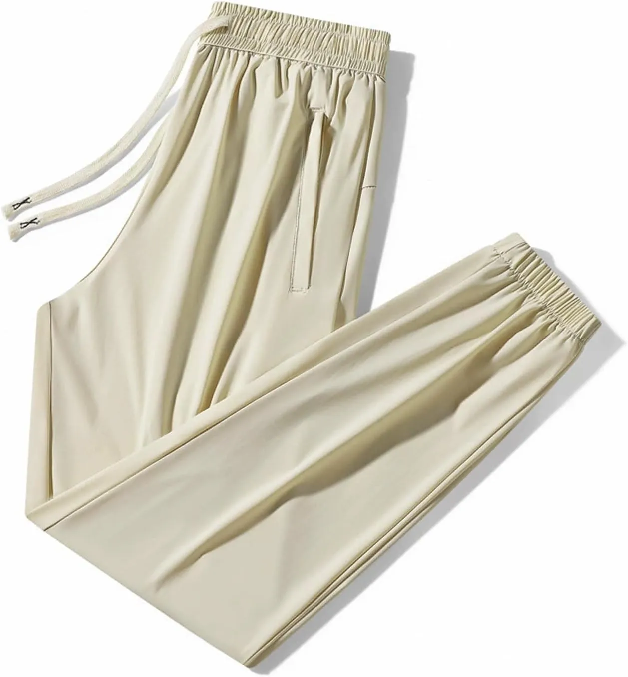 Hands Jogger for Women Loose Tapered Lounge Pant Drawstring Running Sweatpant Lightweight Cargo Jogger with Pocket