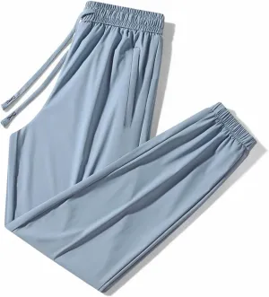 Hands Jogger for Women Loose Tapered Lounge Pant Drawstring Running Sweatpant Lightweight Cargo Jogger with Pocket