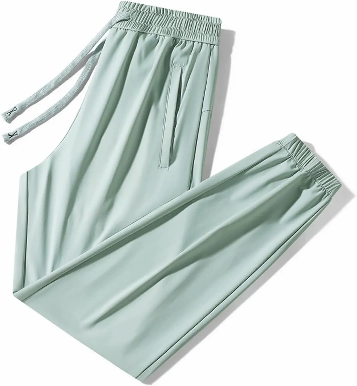 Hands Jogger for Women Loose Tapered Lounge Pant Drawstring Running Sweatpant Lightweight Cargo Jogger with Pocket