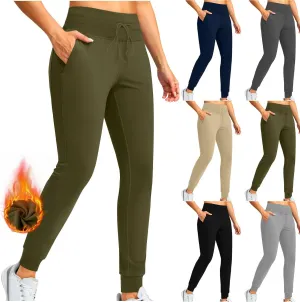High Waisted Drawstring Pants Women Casual Soft Comfortable Pants for Travel Sports Solid Color Sweatpants Women