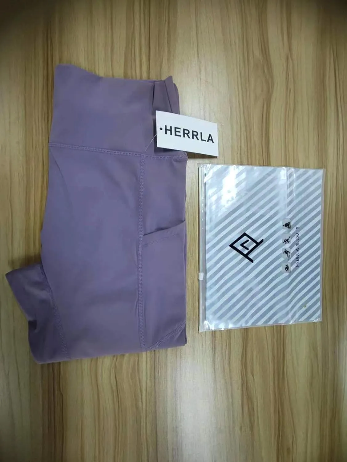 High Waisted Gym Yoga Pants with Pockets, Tummy Control Activewear Workout Leggings for Women