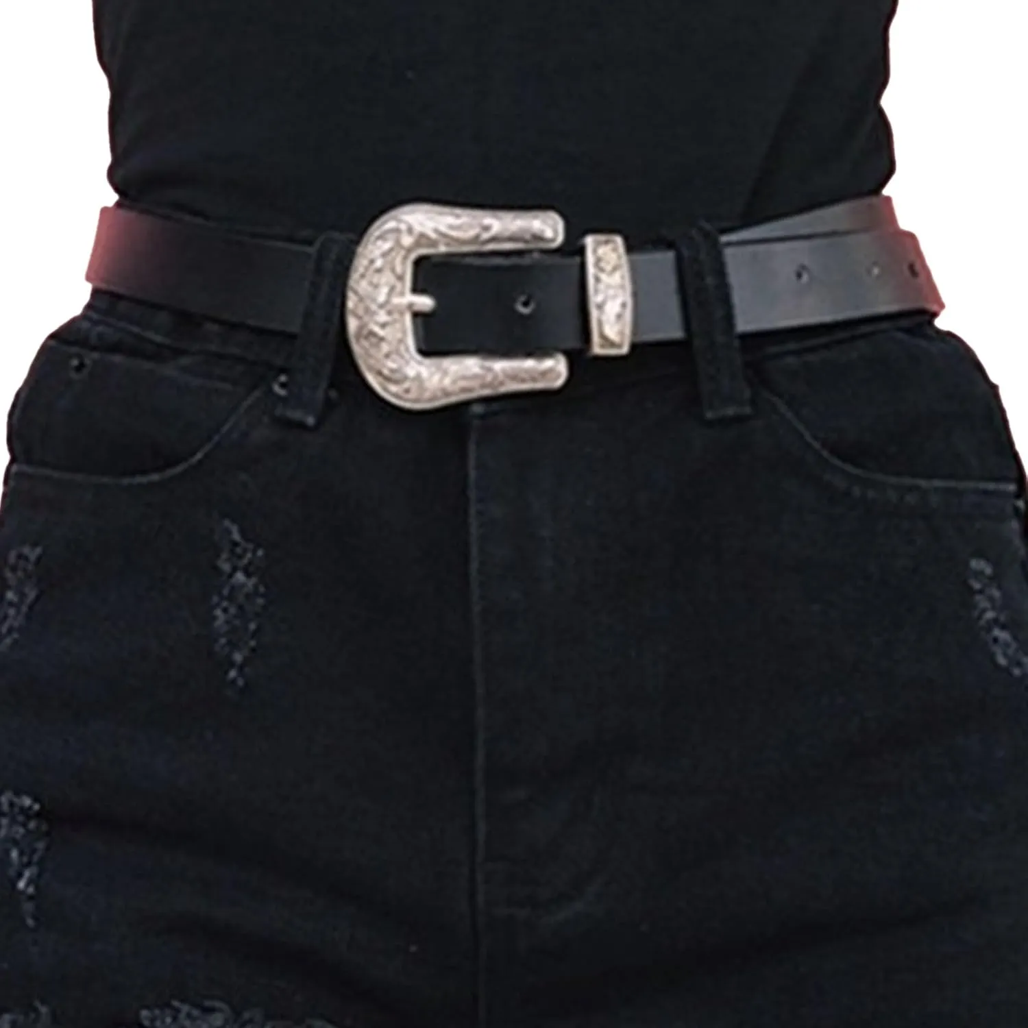 High Waisted Shorts Women Casual Frayed Raw Hem Jeans Lightweight Straight Legs High Rise Loose Fit Denim Short