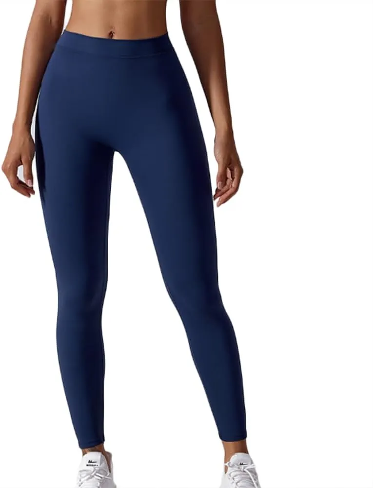 HSQSMWJ Leggings Women Butt Lifting Anti-Cellulite Push Up Tummy Control High Waist Gym Yoga Compression Pants