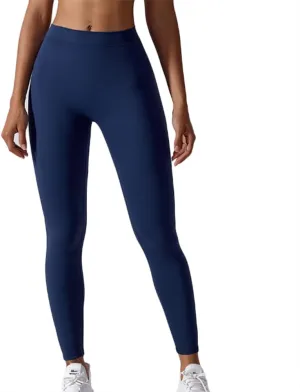 HSQSMWJ Leggings Women Butt Lifting Anti-Cellulite Push Up Tummy Control High Waist Gym Yoga Compression Pants
