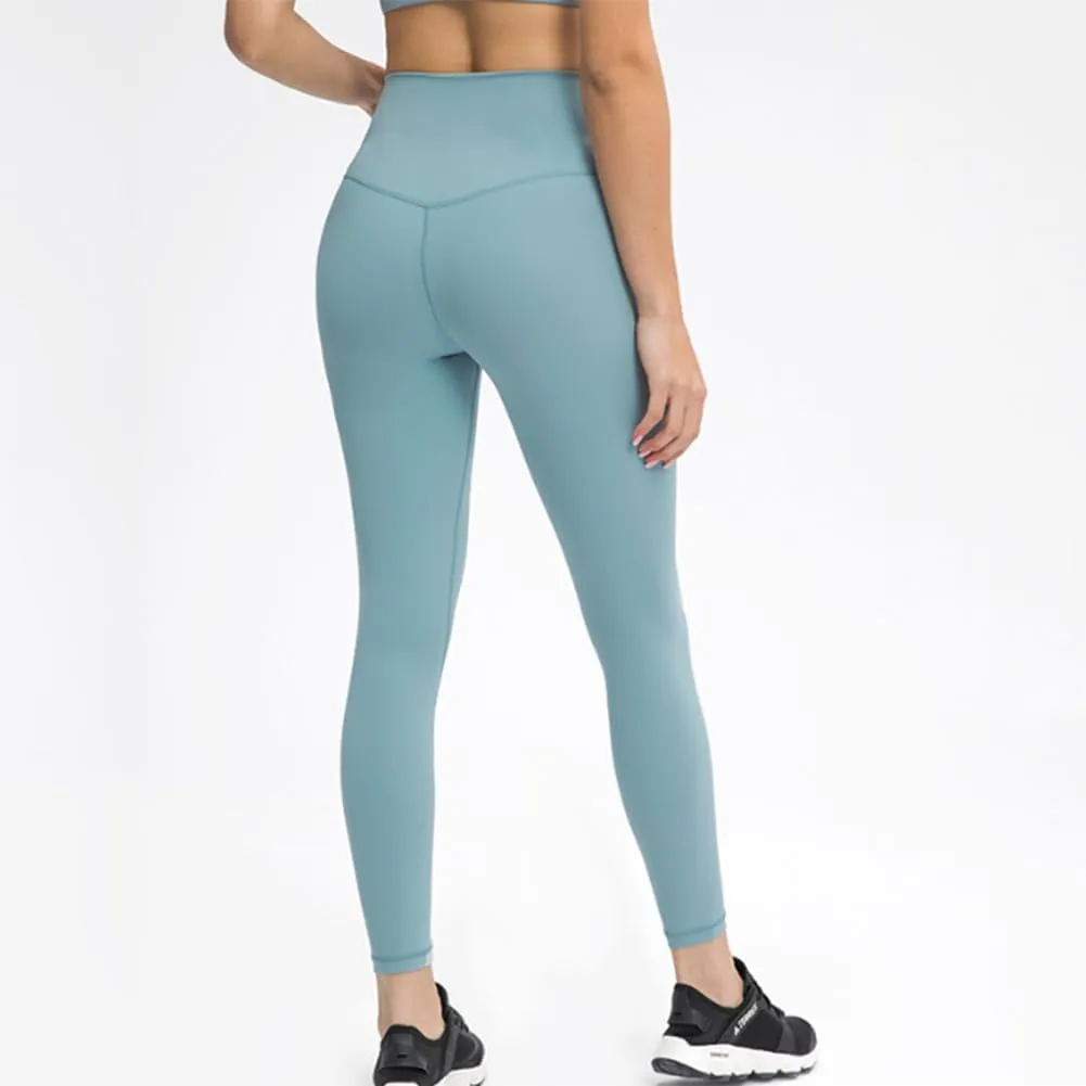 HSQSMWJ Women High Waist Anti Cellulite Push Up Workout Yoga Pants Scrunch Butt Lifting Compression Tights Leggings