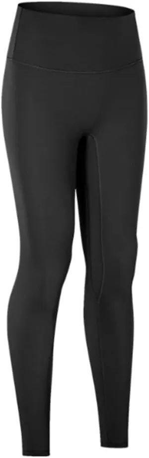 HSQSMWJ Women High Waist Anti Cellulite Push Up Workout Yoga Pants Scrunch Butt Lifting Compression Tights Leggings