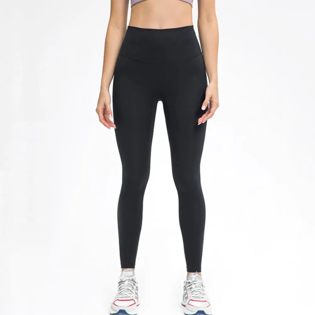 HSQSMWJ Women High Waist Anti Cellulite Push Up Workout Yoga Pants Scrunch Butt Lifting Compression Tights Leggings