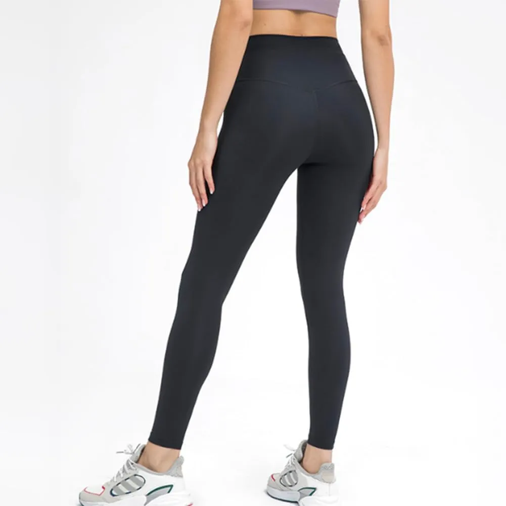 HSQSMWJ Women High Waist Anti Cellulite Push Up Workout Yoga Pants Scrunch Butt Lifting Compression Tights Leggings