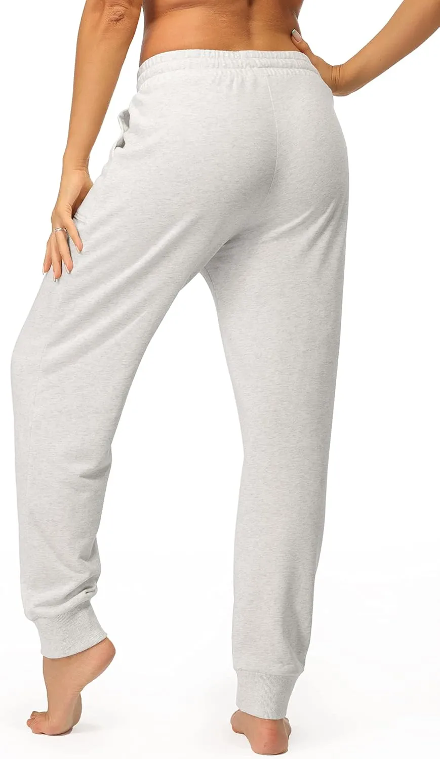 icyzone Women Sweatpants Joggers Activewear Workout Running Pants with Pockets