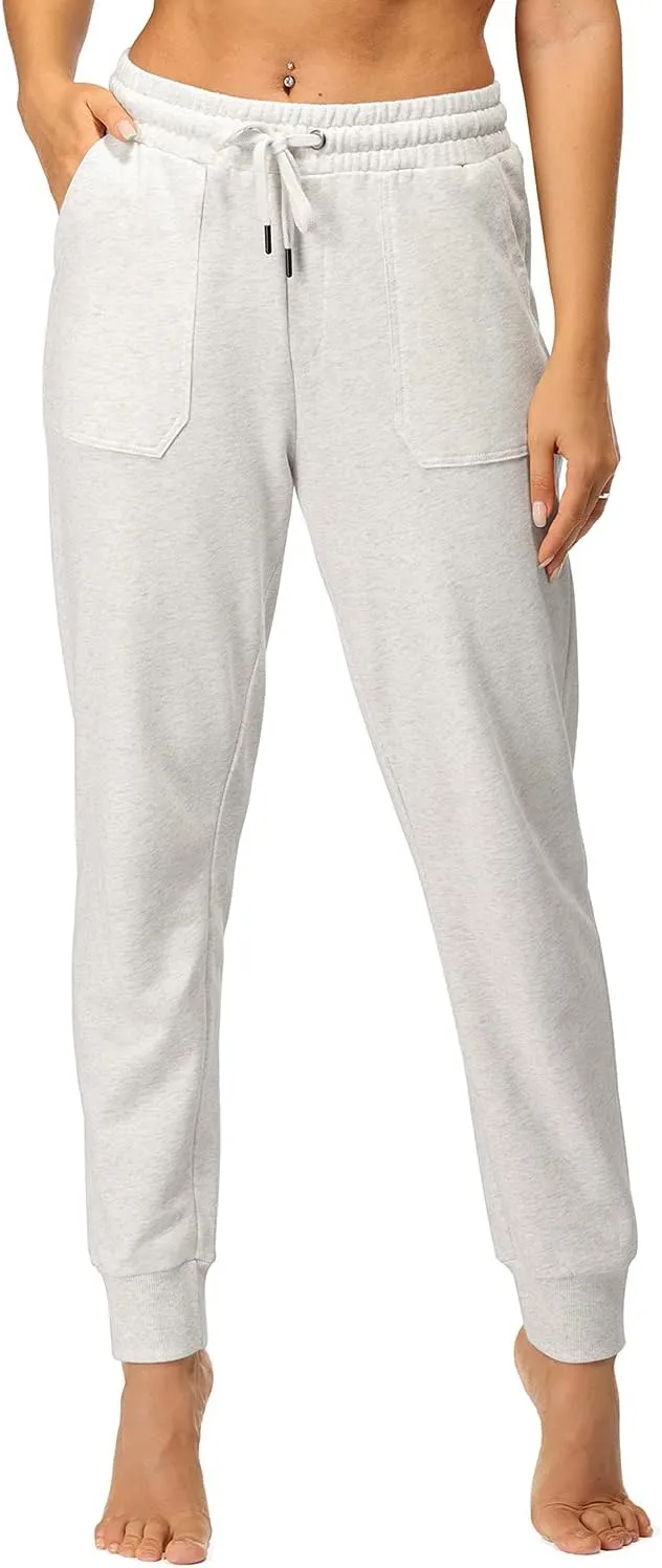 icyzone Women Sweatpants Joggers Activewear Workout Running Pants with Pockets