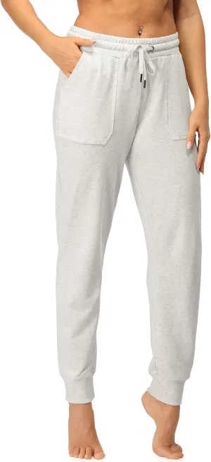 icyzone Women Sweatpants Joggers Activewear Workout Running Pants with Pockets