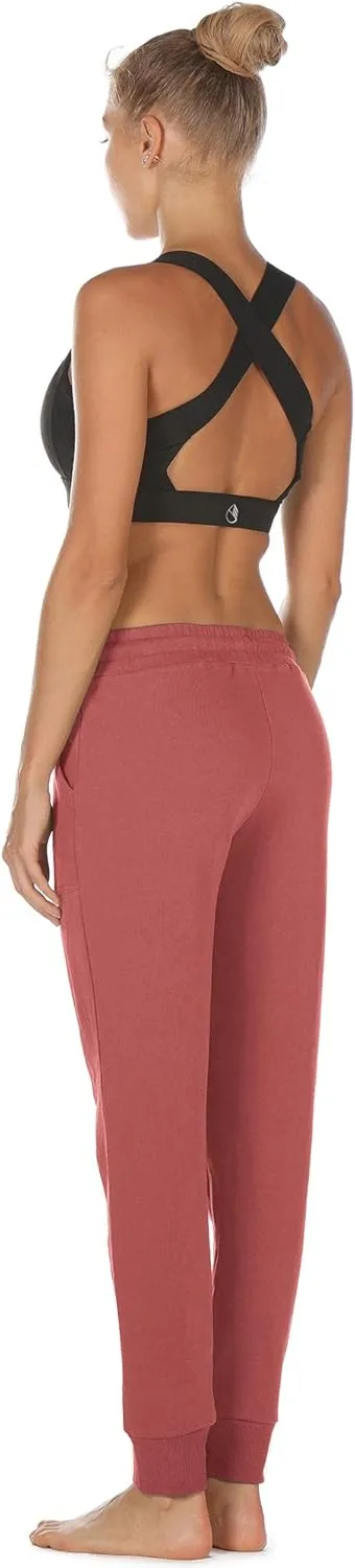 icyzone Women Sweatpants Joggers Activewear Workout Running Pants with Pockets
