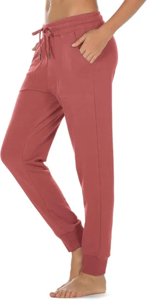 icyzone Women Sweatpants Joggers Activewear Workout Running Pants with Pockets
