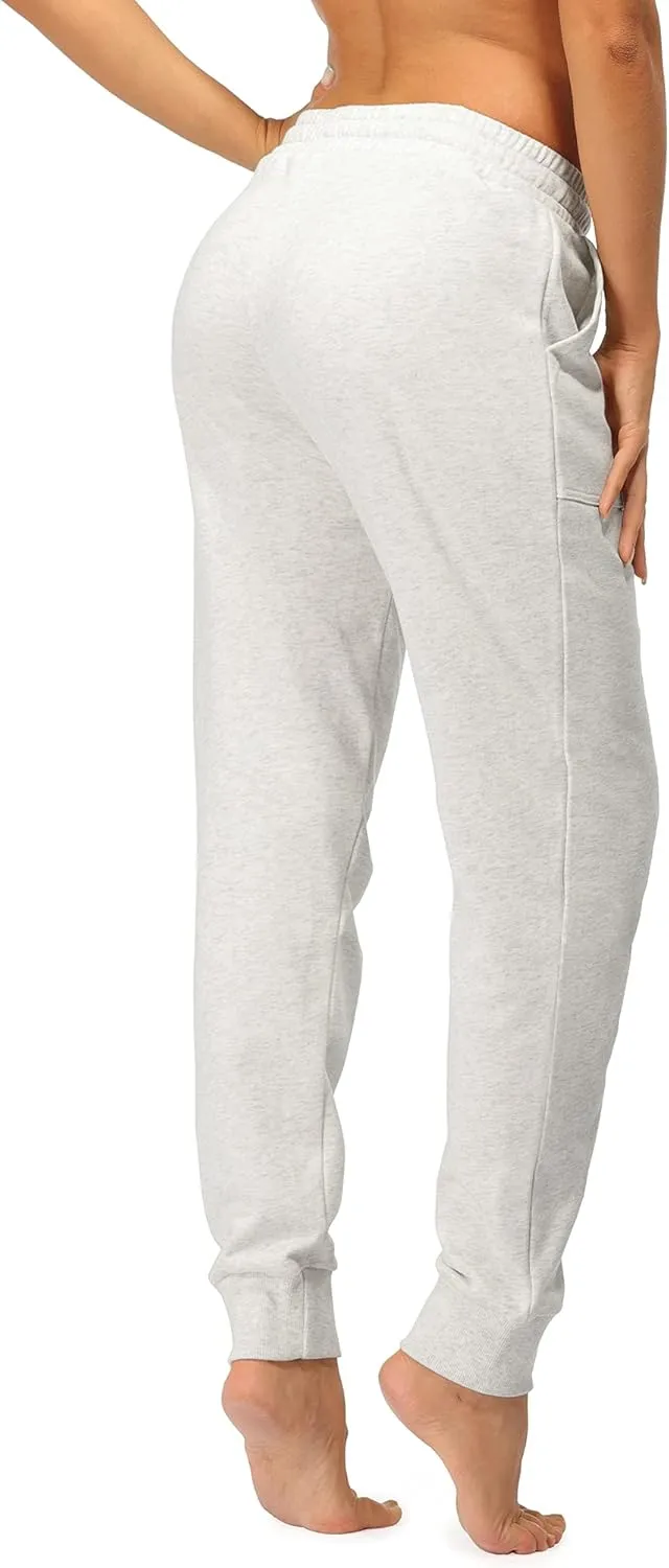 icyzone Women Sweatpants Joggers Activewear Workout Running Pants with Pockets