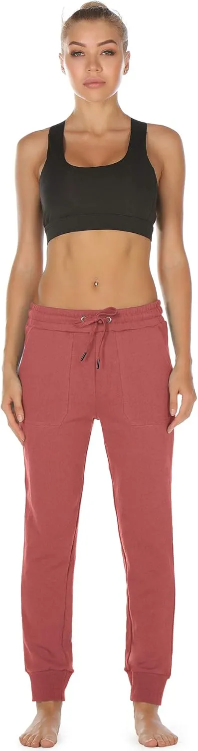 icyzone Women Sweatpants Joggers Activewear Workout Running Pants with Pockets