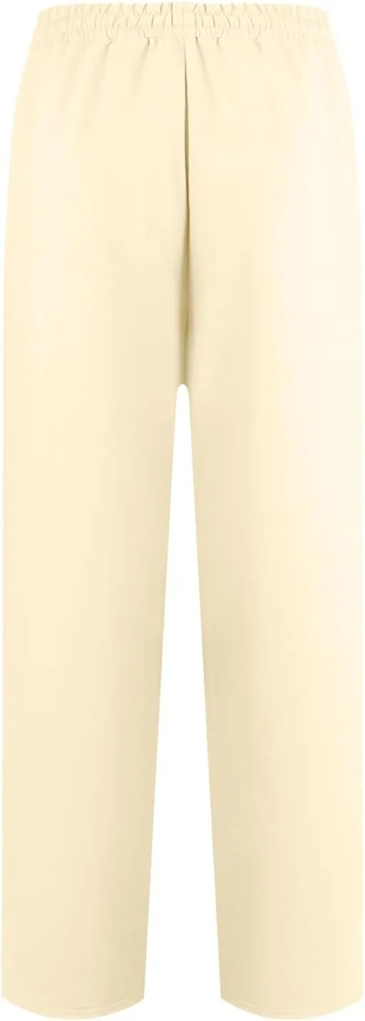 Interior Drawstring Waist Sweatpants for Women Casual Straight Leg Sweatpants Baggy Workout Pants with Pockets
