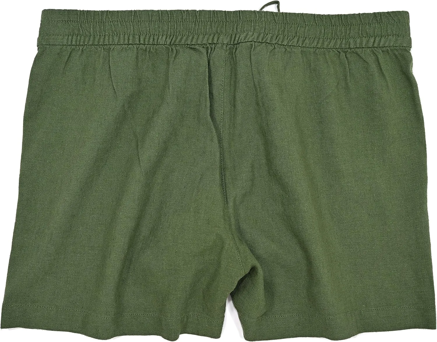 J.Crew Mercantile Women's 3" Linen Blend Drawstring Shorts