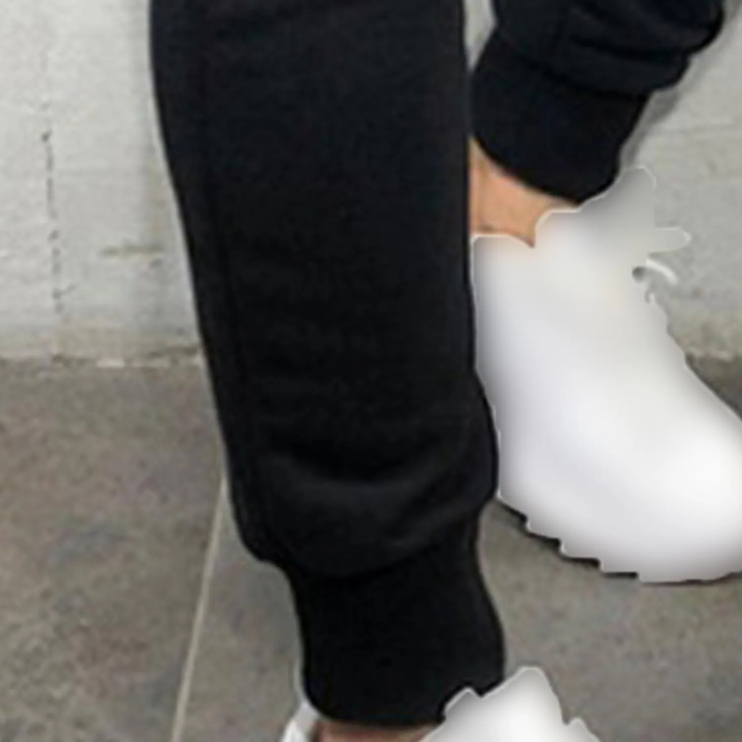 JEShifangjiusu Men'S Cotton Joggers Pants Casual Yoga Beach Sweatpants Low Drop Crotch Drawstring Pants Hip Hop Harem Pants