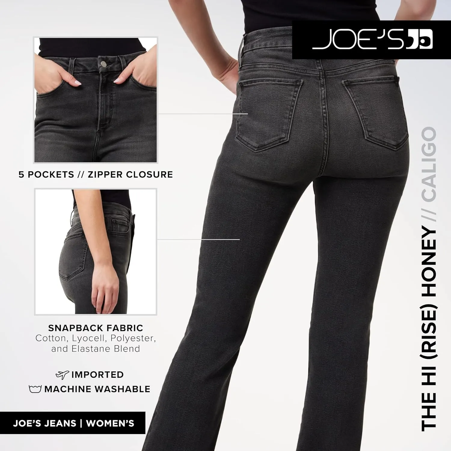Joe's Women's The Hi Honey High Rise Bootcut Jean