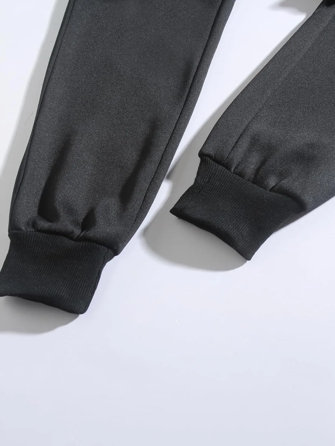 Joggers for Men Baggy Drawstring Waist Tapered Athletic Sweatpants with Pockets Casual Workout Active Running Pants