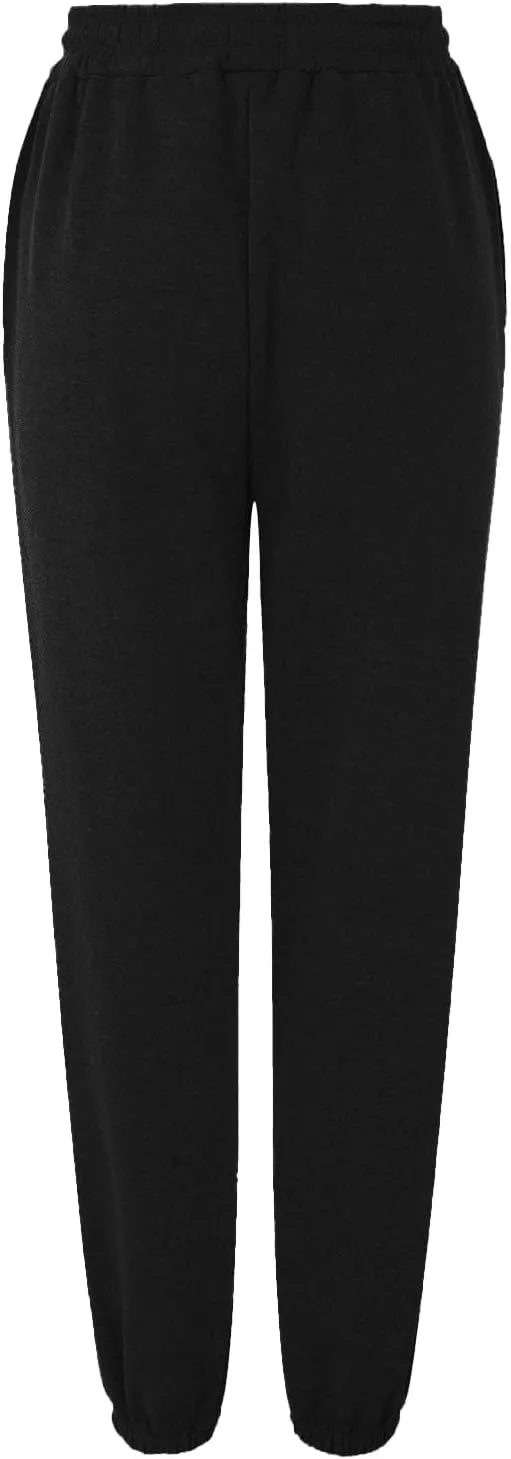 Joggers for Women 2024 Joggers Pants Workout High Waisted Yoga Pants with Pockets 3X Athletic Pants Comfortable
