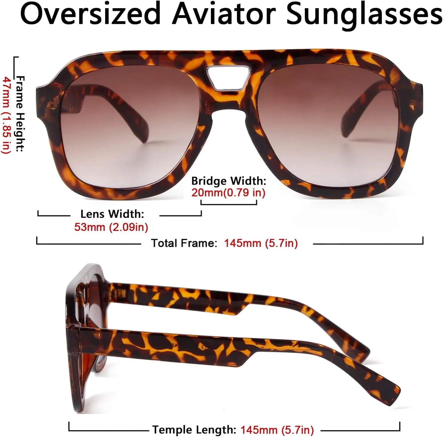 JUDOO Retro 70s Square Flat Aviator Sunglasses for Women Men Trendy Rectangle Double Bridge Geometric Sun Glasses Shades
