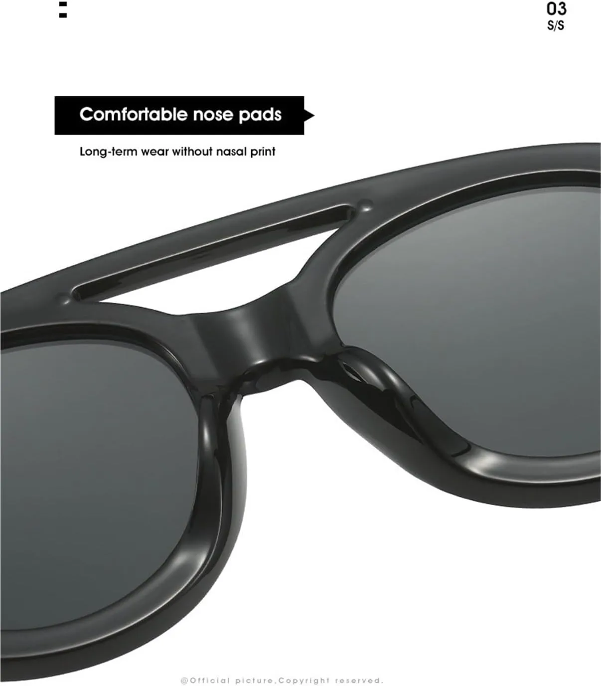 Large Frame Men's And Women's Sports Sunglasses Driver Commuter Shopping Outdoor Sun Glasses