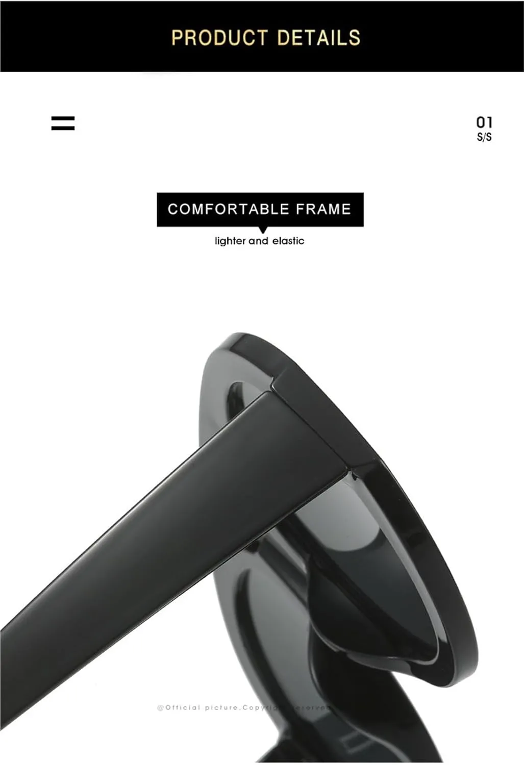 Large Frame Men's And Women's Sports Sunglasses Driver Commuter Shopping Outdoor Sun Glasses