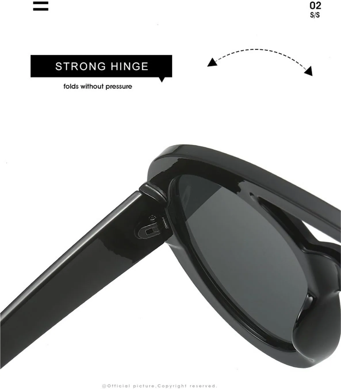 Large Frame Men's And Women's Sports Sunglasses Driver Commuter Shopping Outdoor Sun Glasses