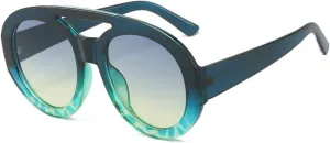 Large Frame Men's And Women's Sports Sunglasses Driver Commuter Shopping Outdoor Sun Glasses