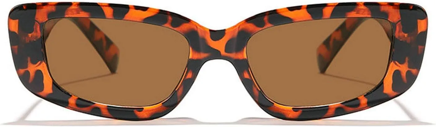laureles Fashion Vintage Cat Eye Sunglasses Women Gradient Square Sun Glasses Men Rectangular Outdoor Shades