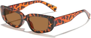 laureles Fashion Vintage Cat Eye Sunglasses Women Gradient Square Sun Glasses Men Rectangular Outdoor Shades