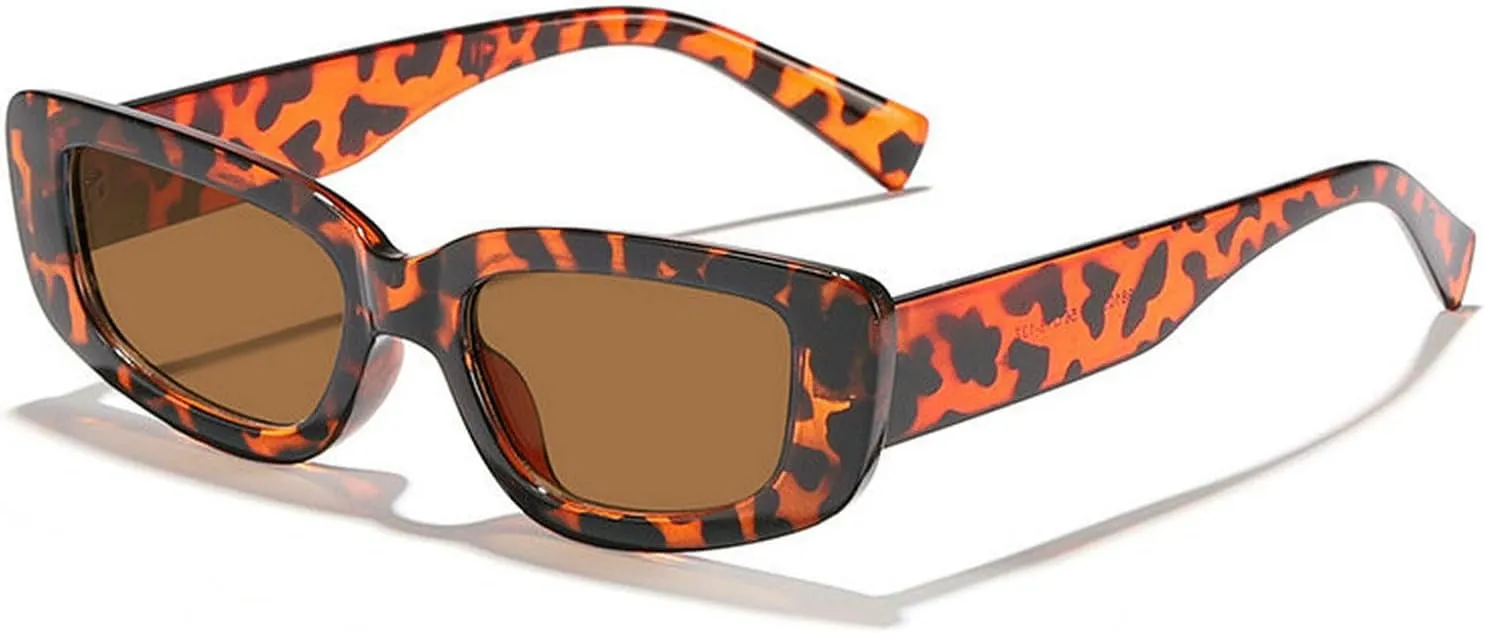 laureles Fashion Vintage Cat Eye Sunglasses Women Gradient Square Sun Glasses Men Rectangular Outdoor Shades