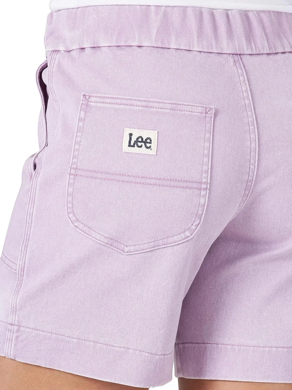 Lee Women's Ultra Lux High-Rise Pull-on Utility Short