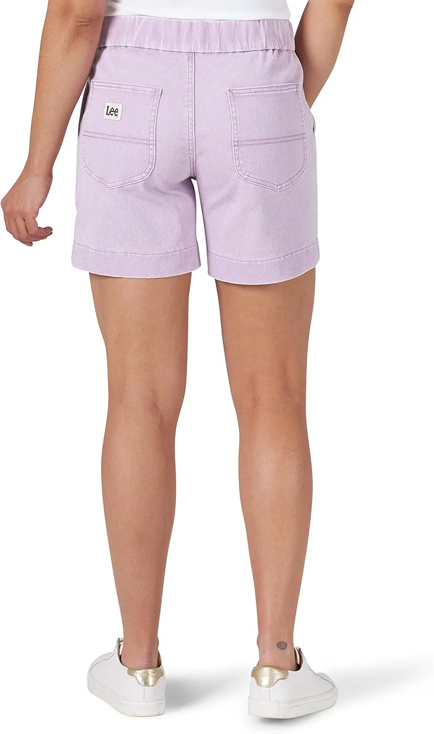 Lee Women's Ultra Lux High-Rise Pull-on Utility Short