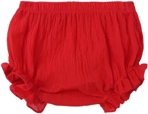 LNICEAR Toddler Kids Baby Girls Cotton Linen Shorts Basic Summer Plain Bloomers