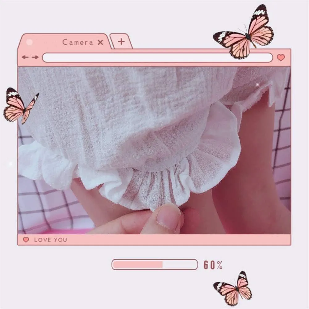 LOOLY Baby Bloomers Unisex Baby Girls Boys Cotton Linen Blend Shorts