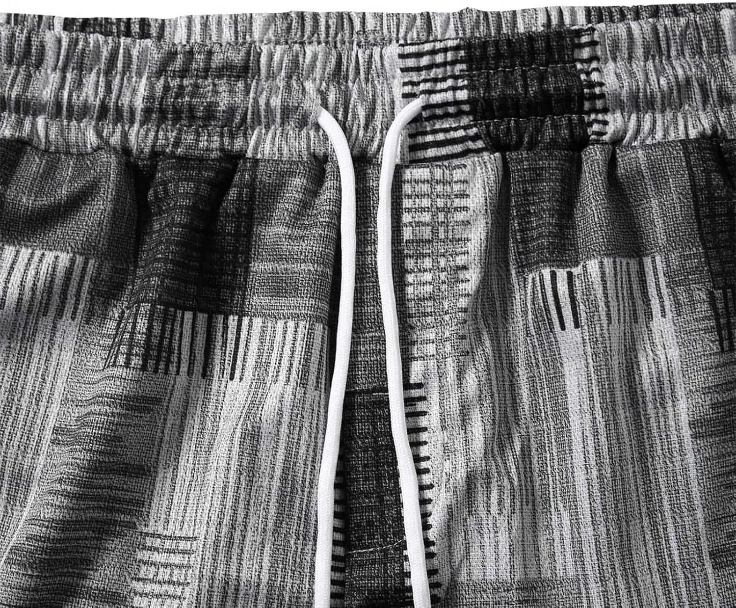 Men's Athletic Mesh Shorts with Pockets Quick Dry Running Gym Print Activewear Hiking Lightweight Basketball Trunks