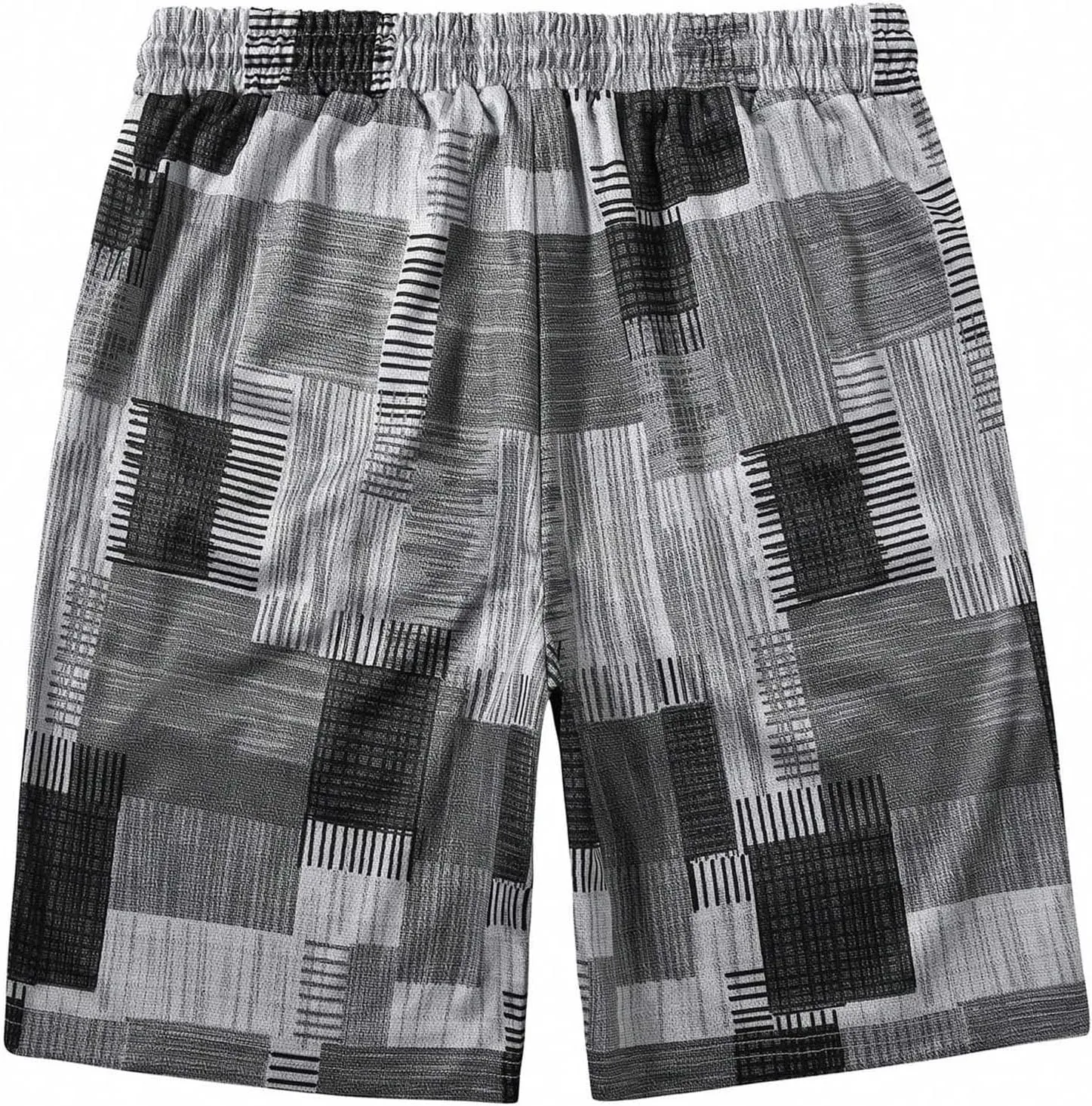 Men's Athletic Mesh Shorts with Pockets Quick Dry Running Gym Print Activewear Hiking Lightweight Basketball Trunks