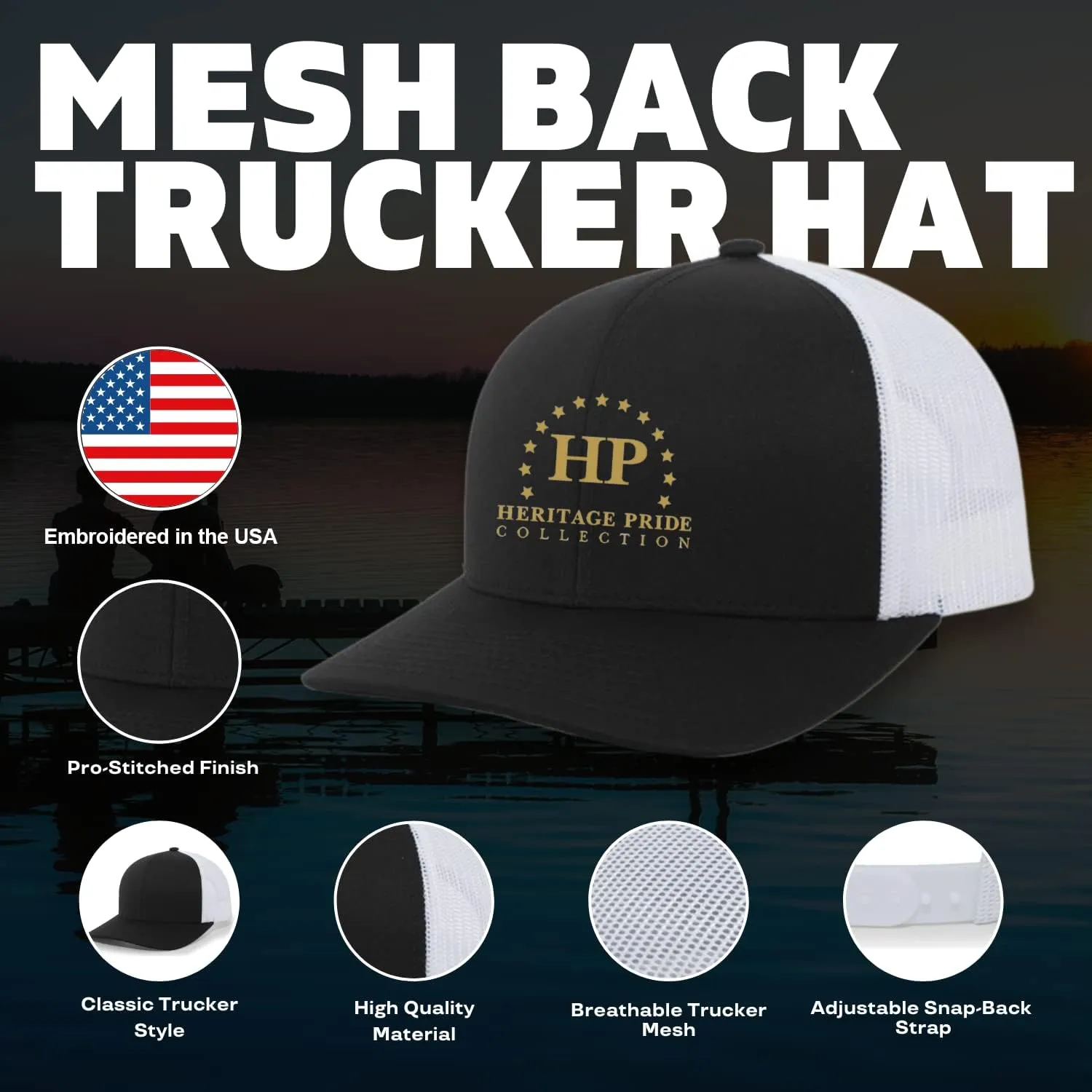 Mens Baseball Hat Baseball Team Color Baseball Laces Sports Team City State Embroidered Mesh Back Trucker Hat Baseball Cap