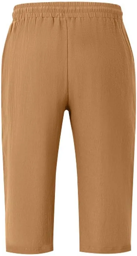 Men's Beach Shorts with Pockets Summer Quick Dry Gym Athletic Running Casual Lightweight Activewear Workout Trunks